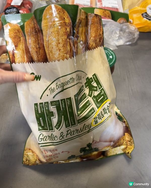 超好食蒜香脆片！👍🏻 一食停唔到口🤣