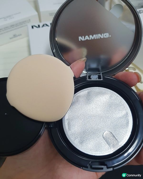 🇰🇷韓國美妝 Naming 零重力氣墊測評