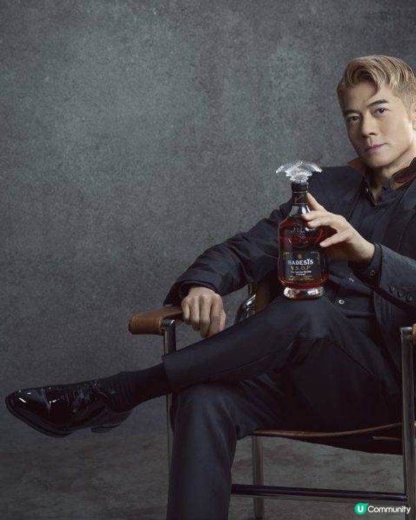 歌影天王郭富城代言：法國干邑 HADESIS 登陸香港 