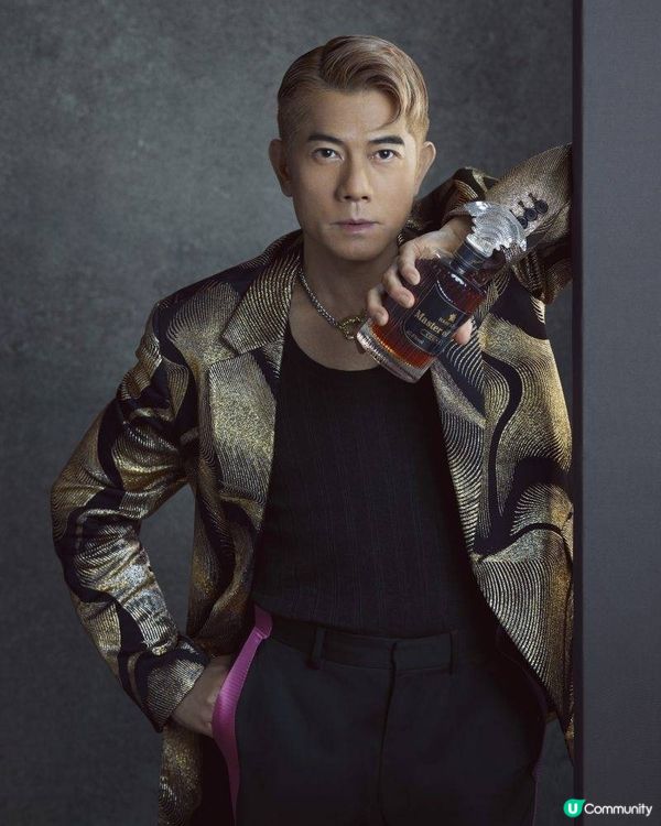 歌影天王郭富城代言：法國干邑 HADESIS 登陸香港 