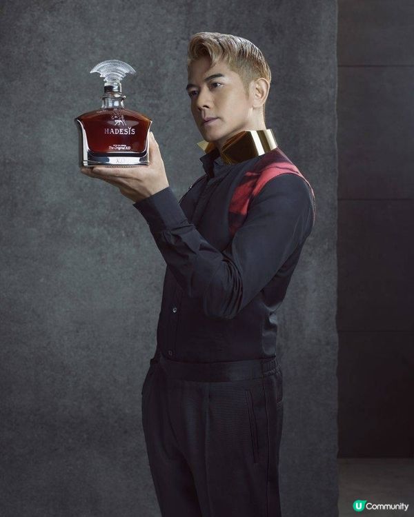 歌影天王郭富城代言：法國干邑 HADESIS 登陸香港 