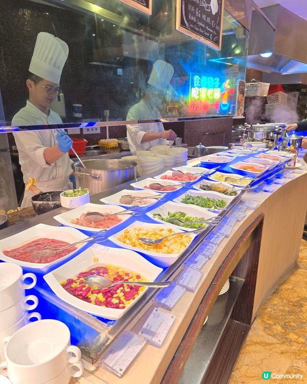 深圳福田好日子皇冠假日酒店，早餐真系到爆！🤩