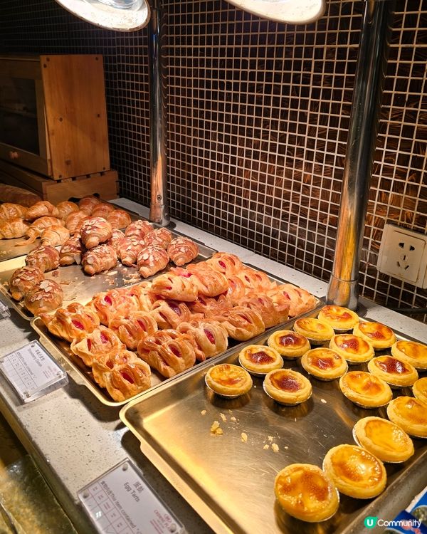 深圳福田好日子皇冠假日酒店，早餐真系到爆！🤩