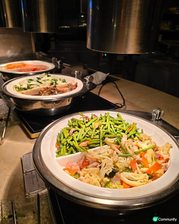 深圳福田好日子皇冠假日酒店，早餐真系到爆！🤩