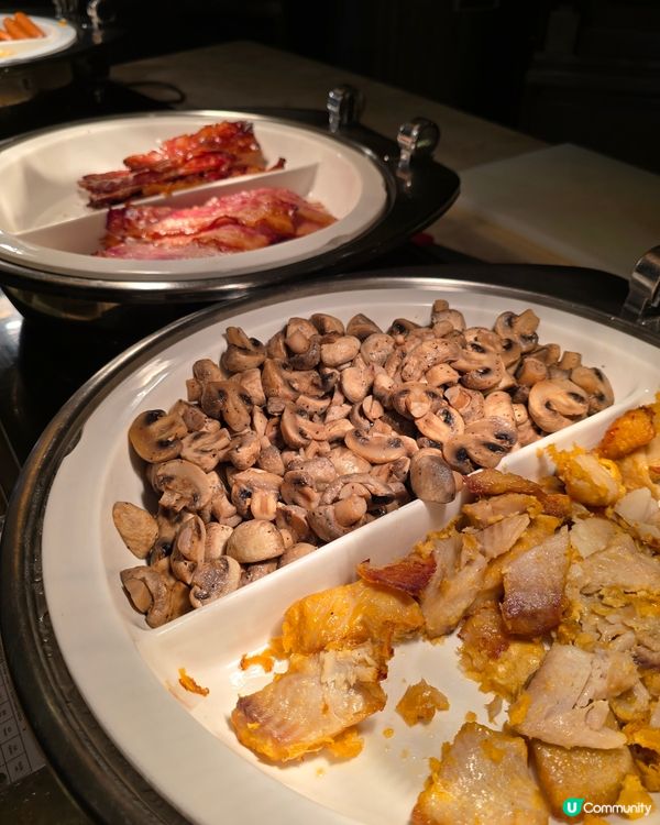 深圳福田好日子皇冠假日酒店，早餐真系到爆！🤩