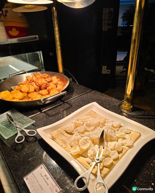 深圳福田好日子皇冠假日酒店，早餐真系到爆！🤩