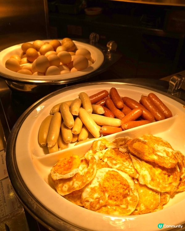 深圳福田好日子皇冠假日酒店，早餐真系到爆！🤩