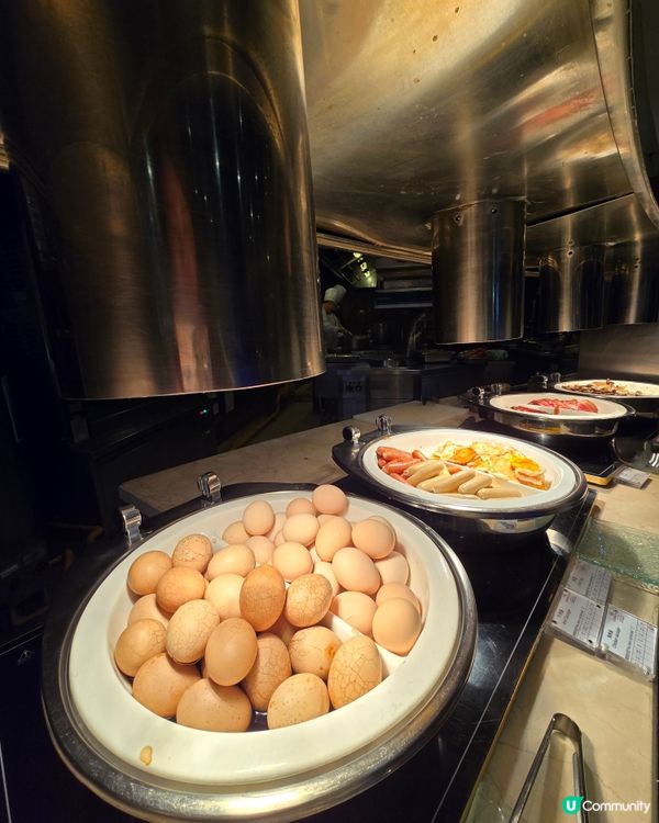 深圳福田好日子皇冠假日酒店，早餐真系到爆！🤩