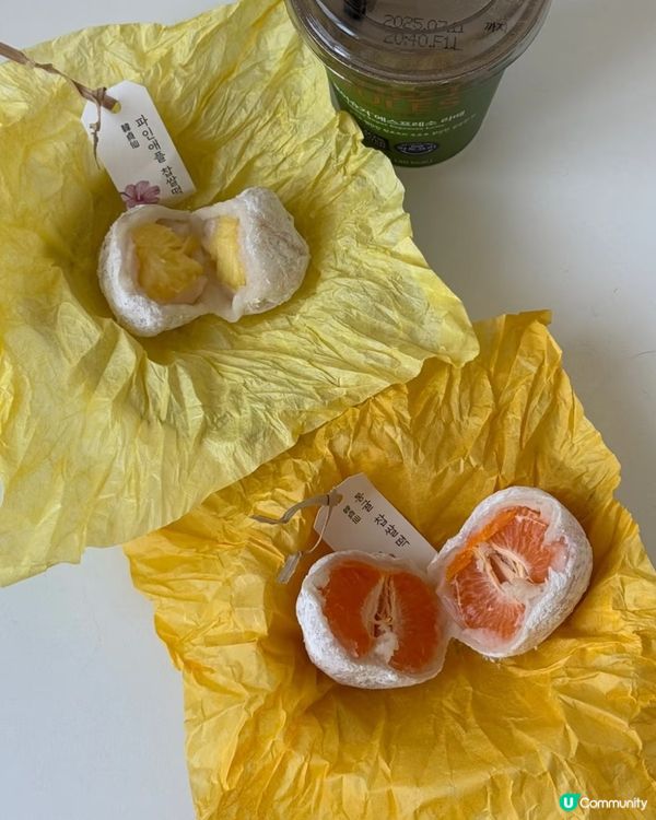 🇰🇷韓國必試！韓貞仙水果大福！