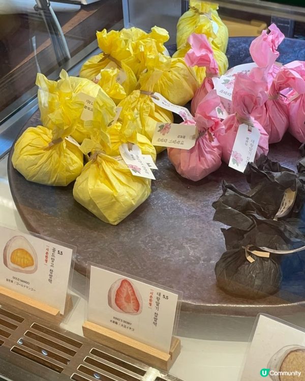 🇰🇷韓國必試！韓貞仙水果大福！