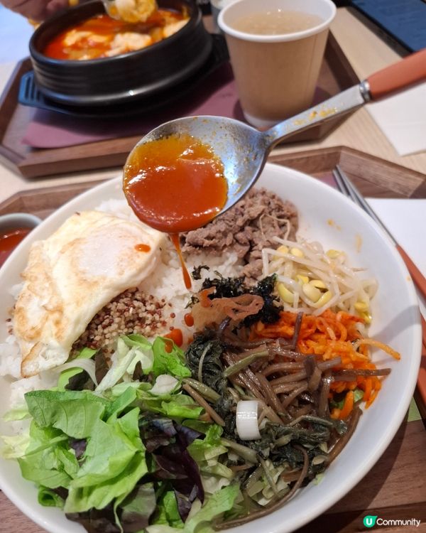 灣仔新發現！韓式快餐😋