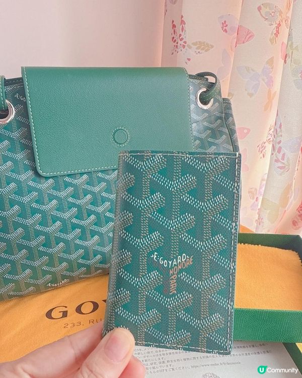 ✨去🇯🇵買名牌Goyard 袋小攻略✨