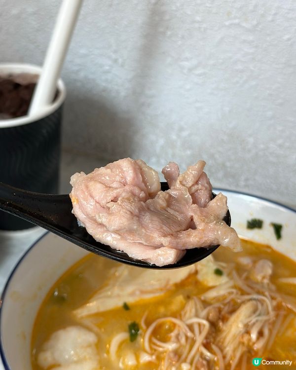 元朗特色湯底麵店