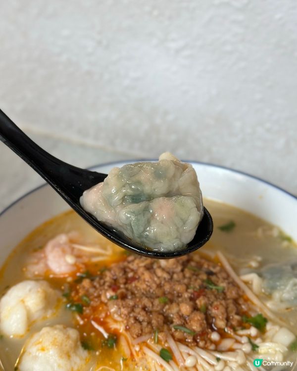 元朗特色湯底麵店