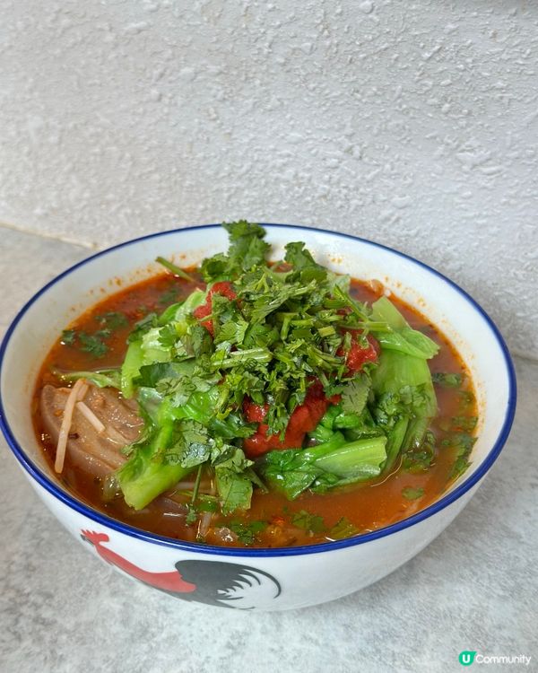 元朗特色湯底麵店