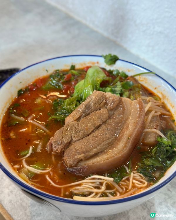 元朗特色湯底麵店