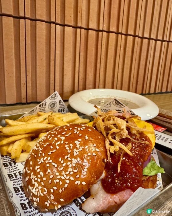 Burger's Friend Forever（銅鑼灣）