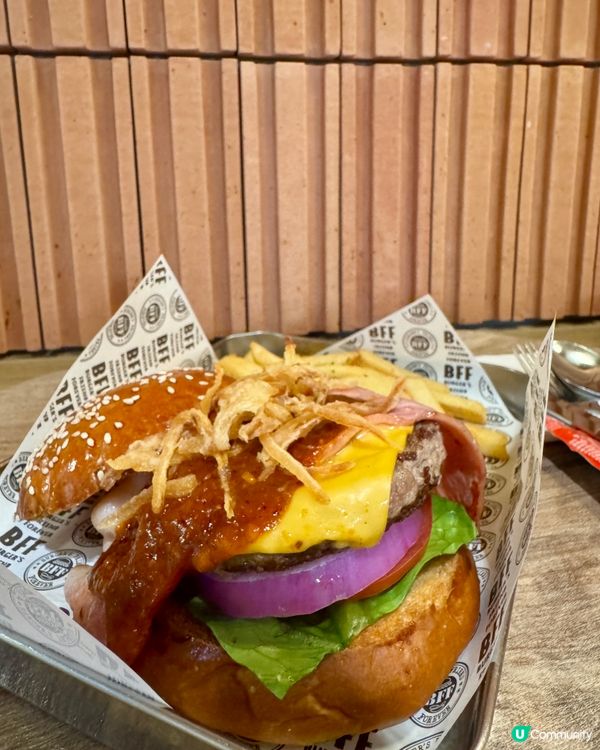 Burger's Friend Forever（銅鑼灣）