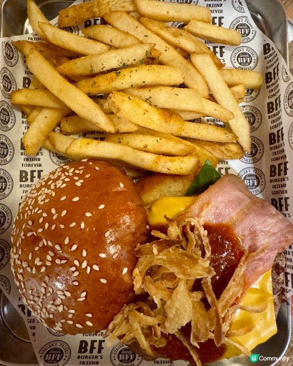 Burger's Friend Forever（銅鑼灣）