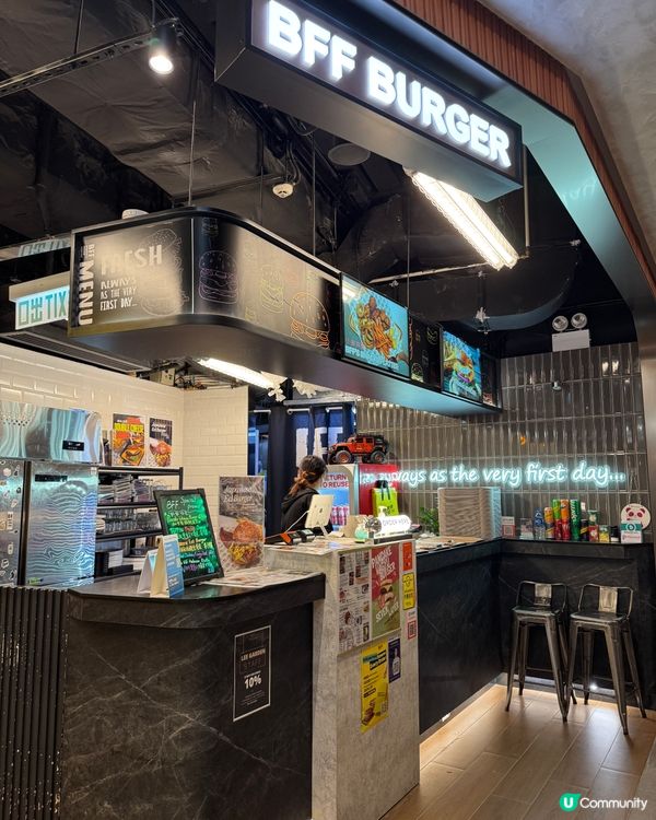 Burger's Friend Forever（銅鑼灣）