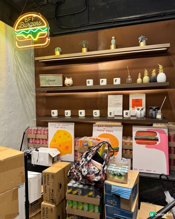 Burger's Friend Forever（銅鑼灣）