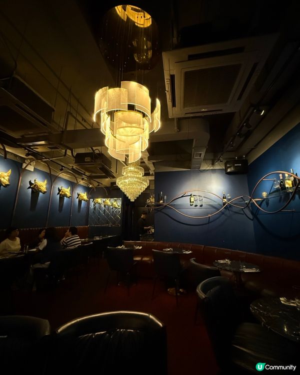 隱世英倫貴族風扒房