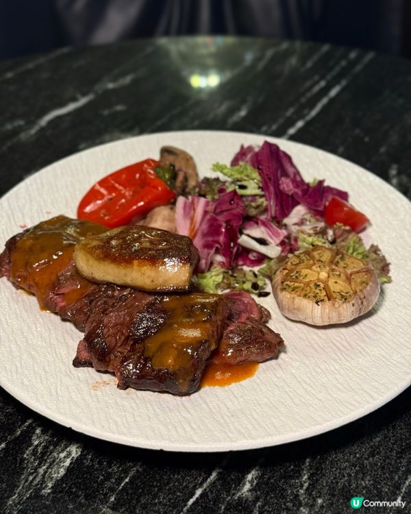 隱世英倫貴族風扒房