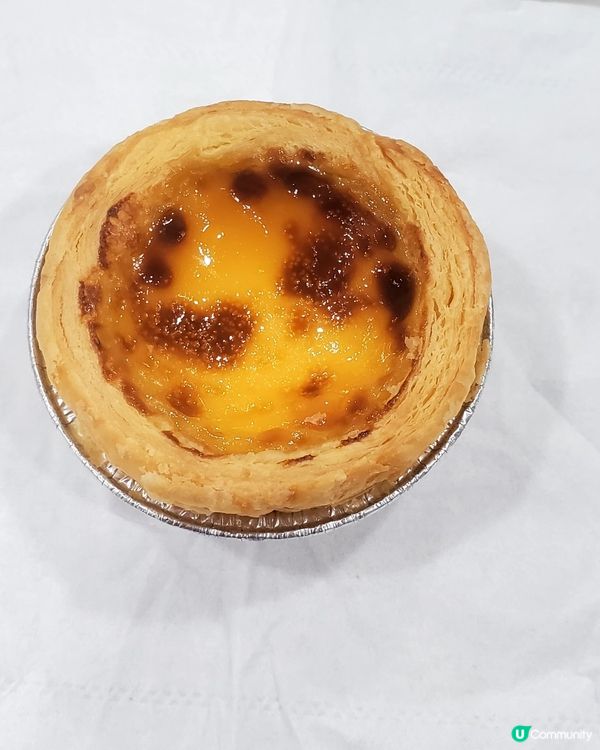 今日有同事請食澳澳門蒲撻😋