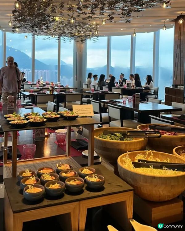 《將軍澳 • 高空半自助餐廳》😀環境靚又抵食半自動西餐😀