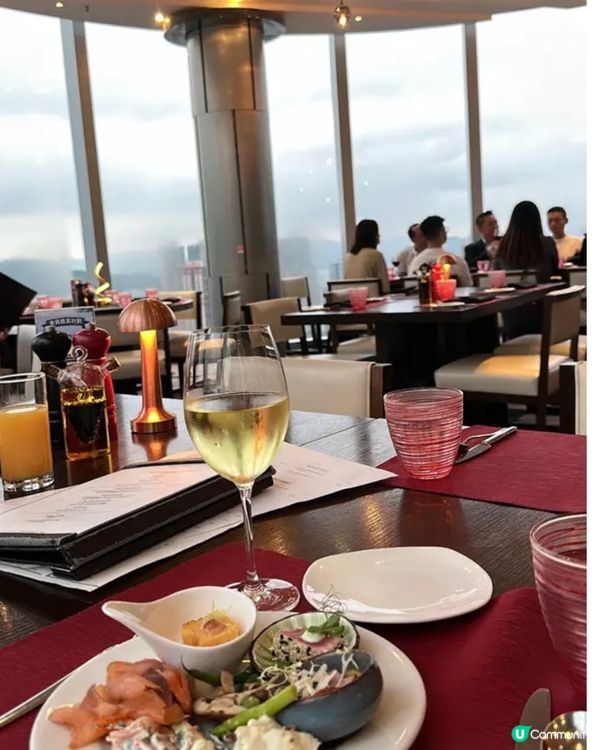 《將軍澳 • 高空半自助餐廳》😀環境靚又抵食半自動西餐😀