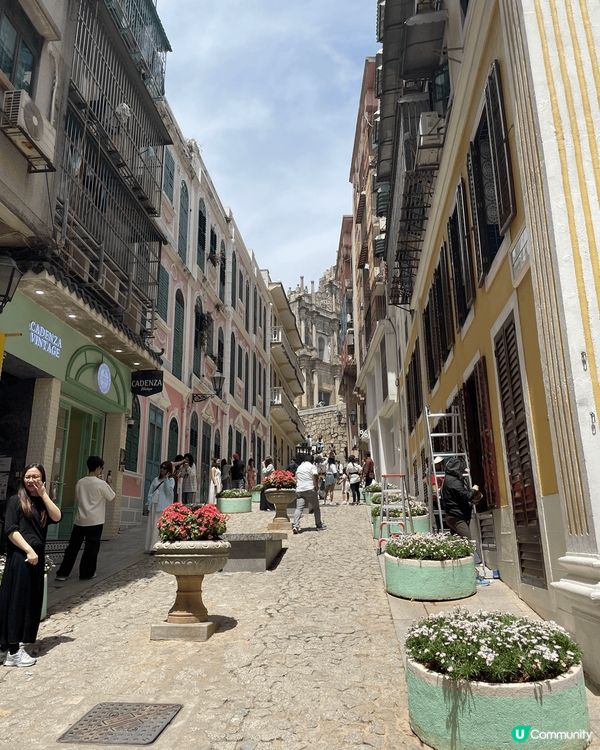 圖片中既地方係澳門