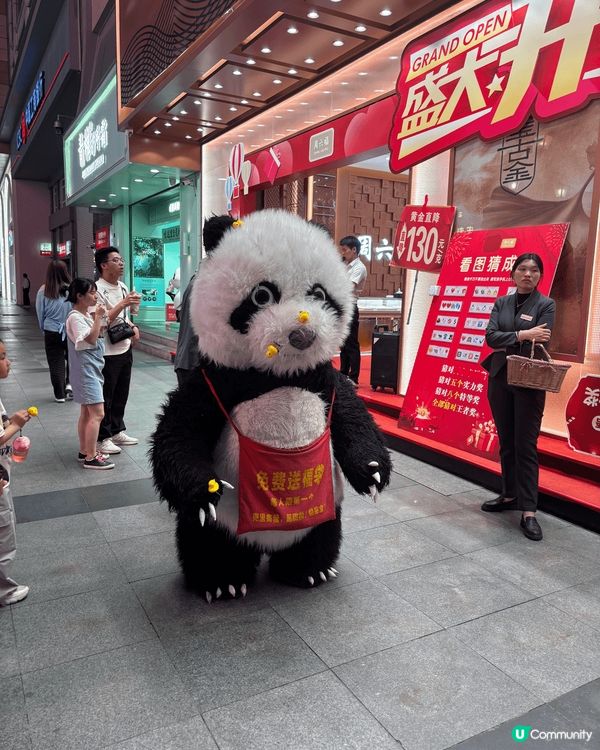 **复活节成都五日游小记**  