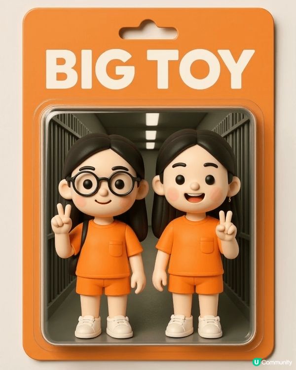 依排好hit嘅AI 公仔盒 圖 ✌🏻 個日去玩密室逃脫Fox...