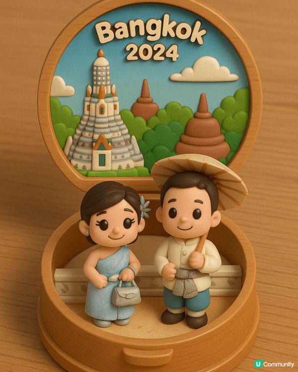 AI可以弄到Q版的公仔，加上可以配上合適的背景和文字，令我一...