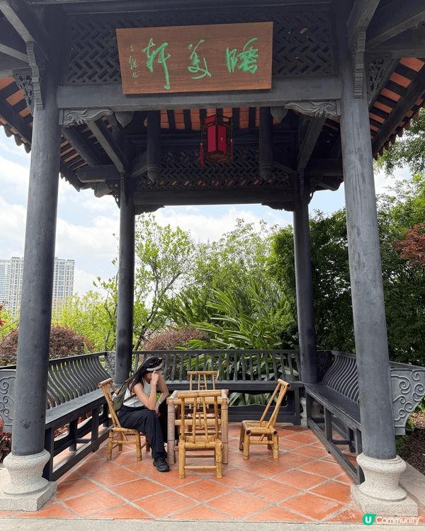 惠州蘇東坡祠到此一遊！