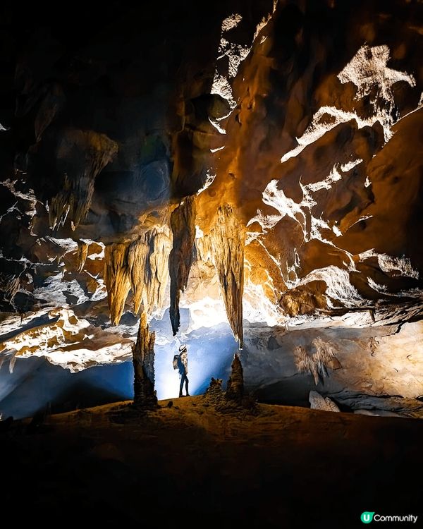 越南可以玩得很深入很地道。參加探洞歷險旅程，一生難忘，壯觀的...