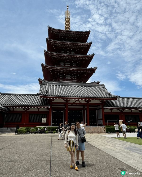 由春至冬的東京之旅 