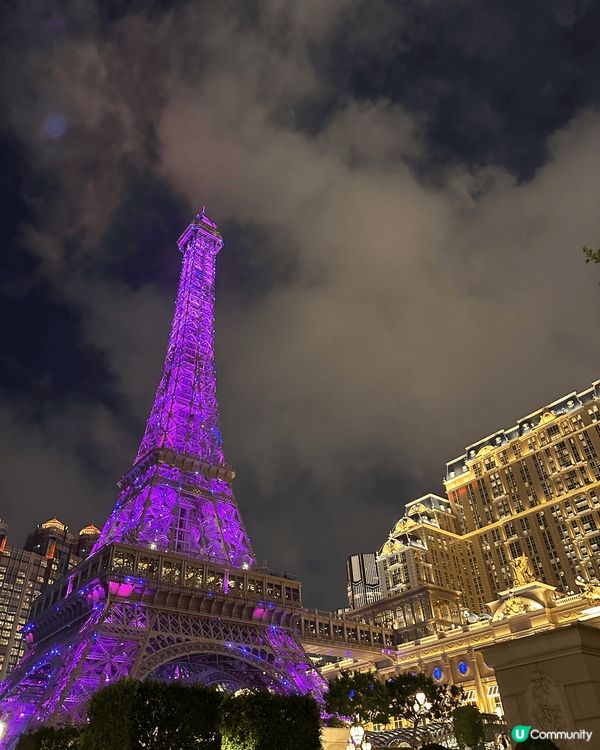 假日放閃威尼斯人酒店