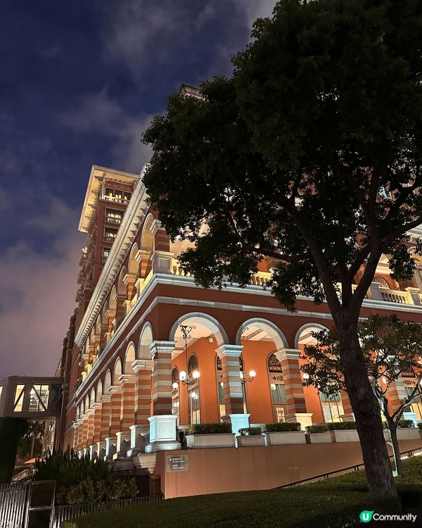 假日放閃威尼斯人酒店