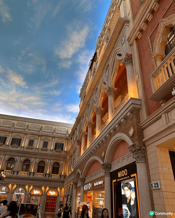 假日放閃威尼斯人酒店