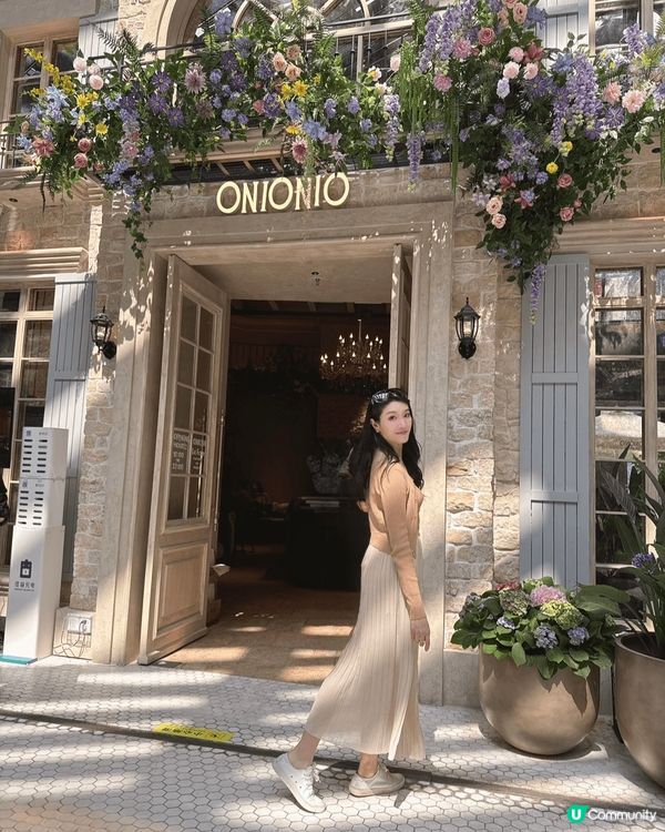 陽光下嘅南法莊園💐⛲️ 深圳超人氣cafe