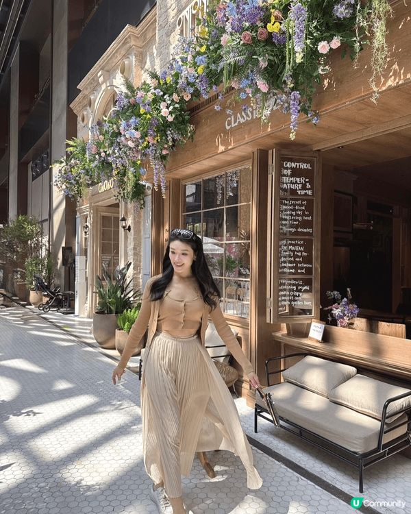 陽光下嘅南法莊園💐⛲️ 深圳超人氣cafe