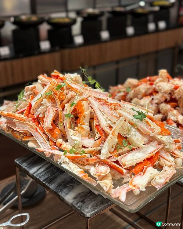 海港城自助餐 🦞🦀  8000呎型格空間！