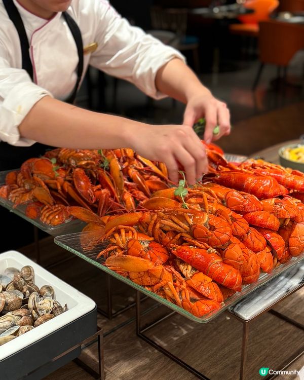 海港城自助餐 🦞🦀  8000呎型格空間！