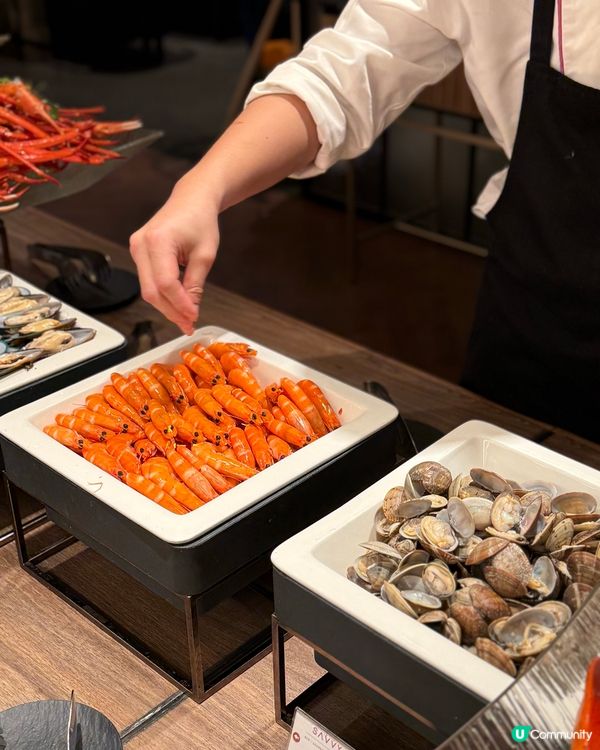 海港城自助餐 🦞🦀  8000呎型格空間！