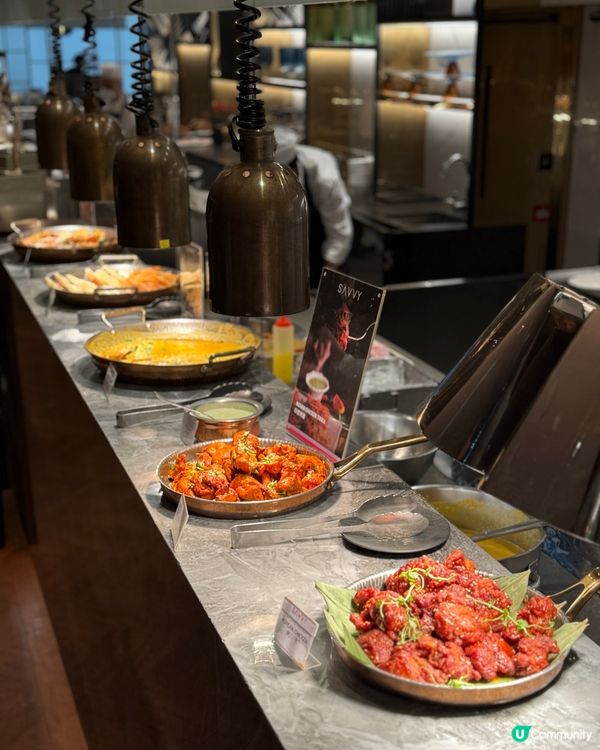 海港城自助餐 🦞🦀  8000呎型格空間！