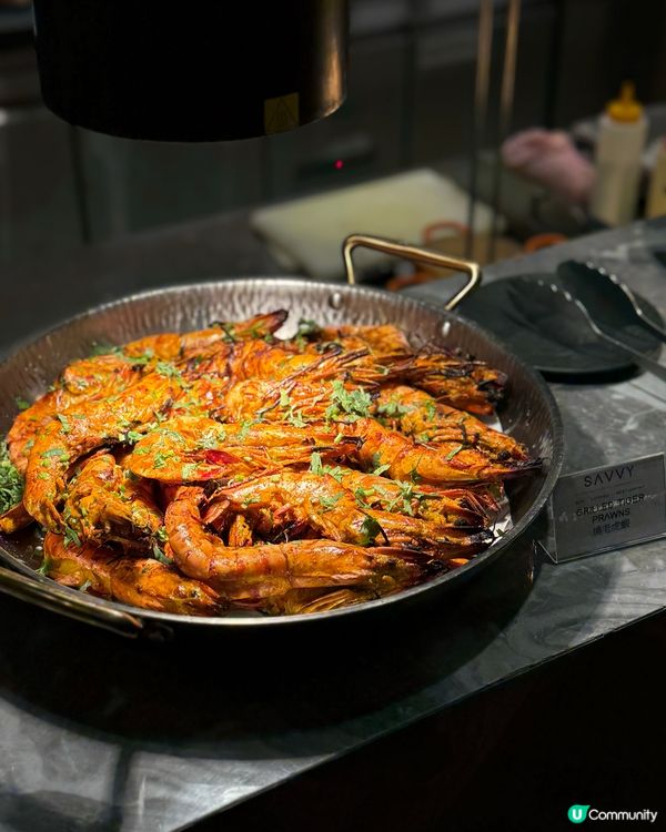 海港城自助餐 🦞🦀  8000呎型格空間！