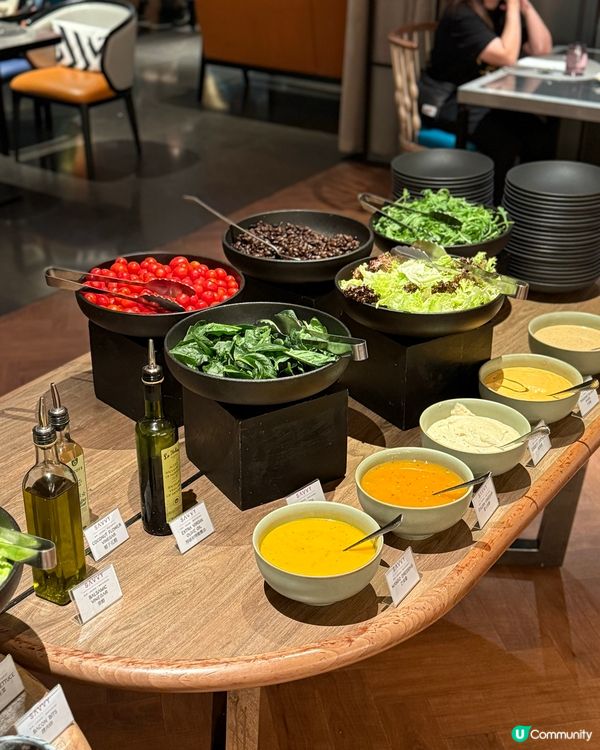 海港城自助餐 🦞🦀  8000呎型格空間！