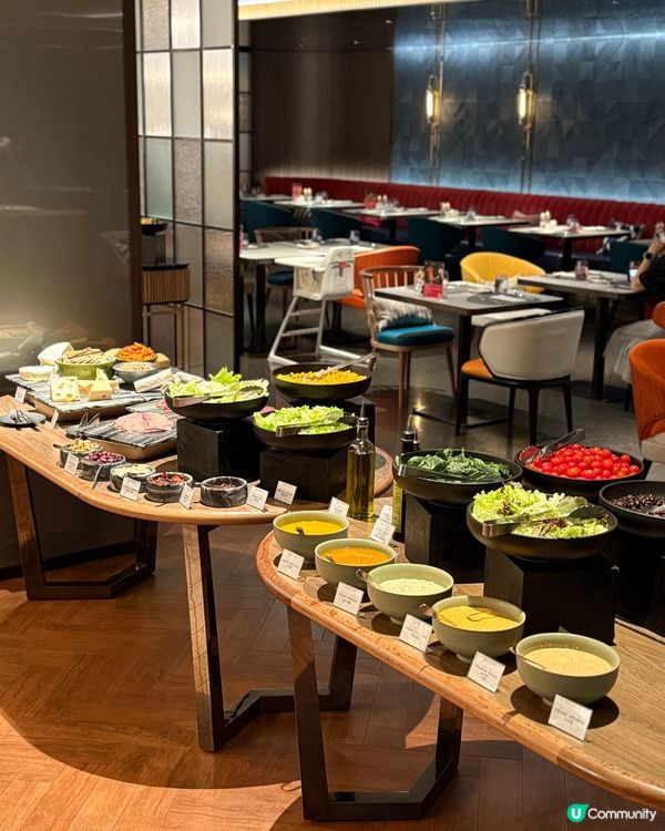 海港城自助餐 🦞🦀  8000呎型格空間！