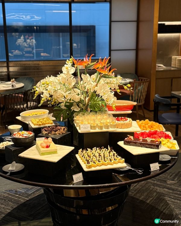 海港城自助餐 🦞🦀  8000呎型格空間！